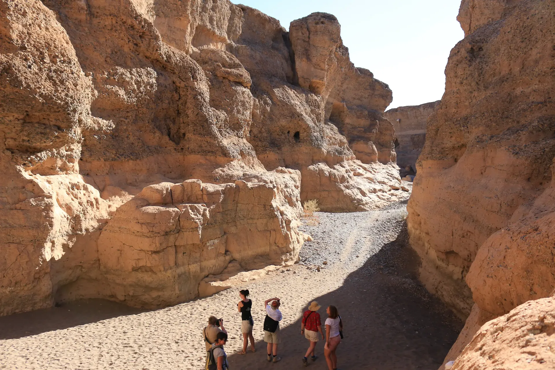 Namibie – Sesriem Canyon